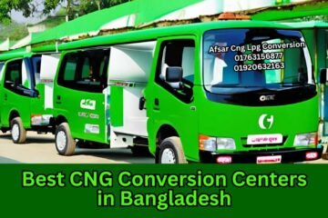 Best CNG Conversion Centers in Bangladesh